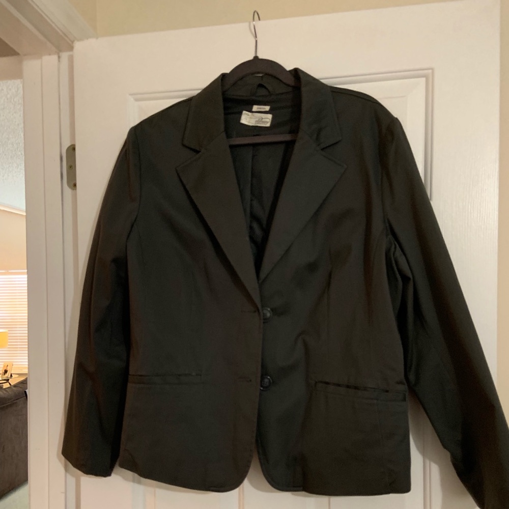 Grey Old Navy 2 button blazer